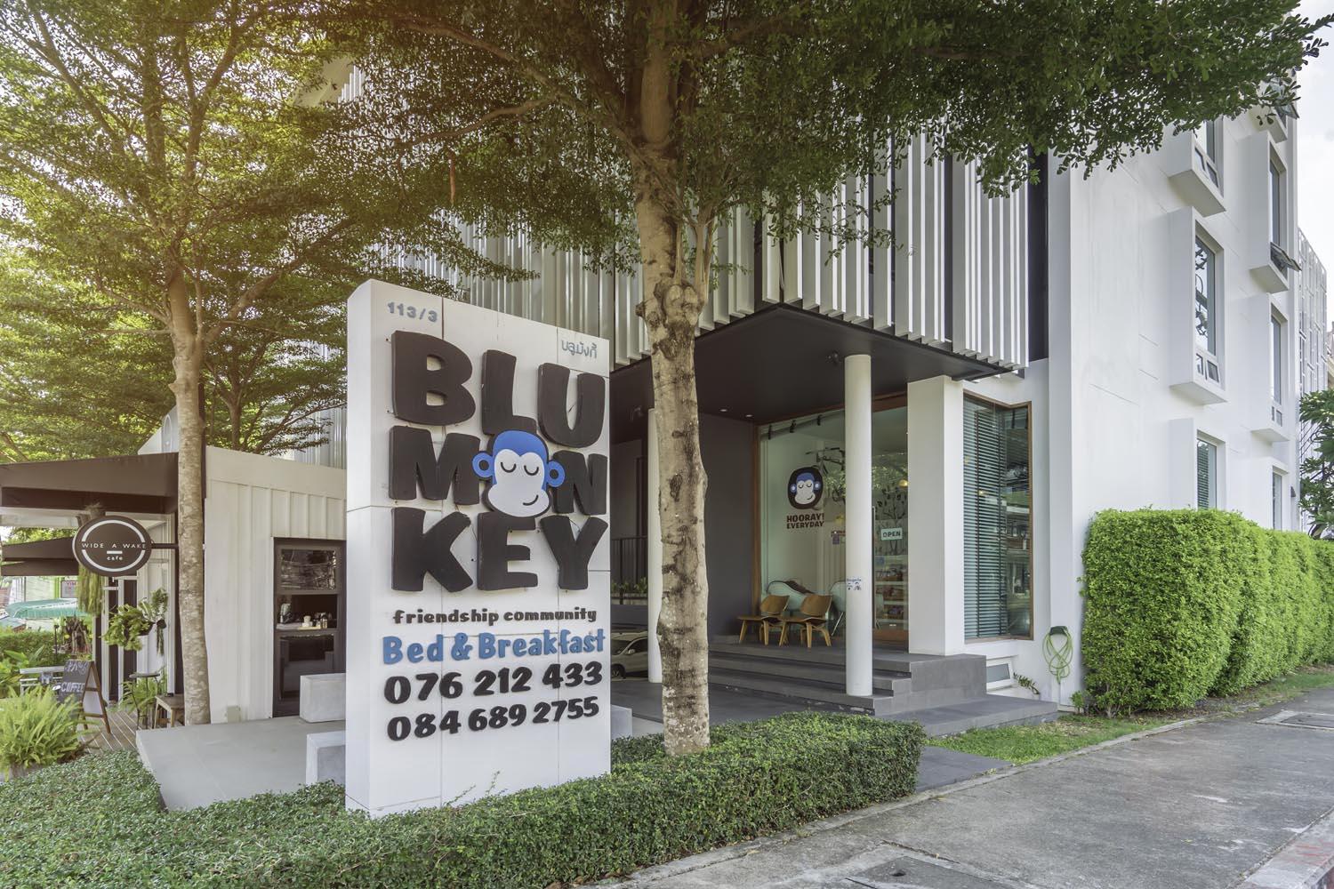Blu Monkey Bed & Breakfast Phuket - Sha Plus Exteriör bild